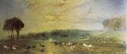 J.M.W. Turner, The Lake
